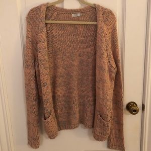 Knit cardigan